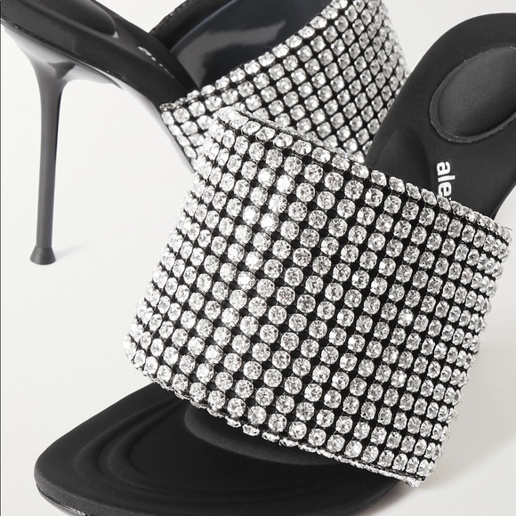 Alexander wang sienna rhinestone heels - Picture 3 of 6